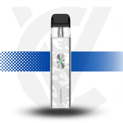 Vaporesso Xros 4 Mini Vape Pod Kit - Camo Silver - Cloud Vapez UK