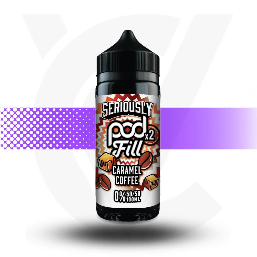 Seriously Pod Fill X2 100ml 50VG/50PG Vape Juice