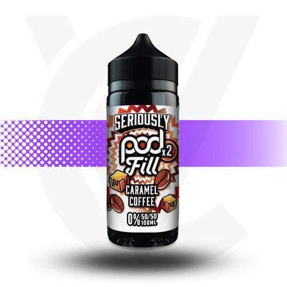 Seriously Pod Fill X2 100ml 50VG/50PG Vape Juice