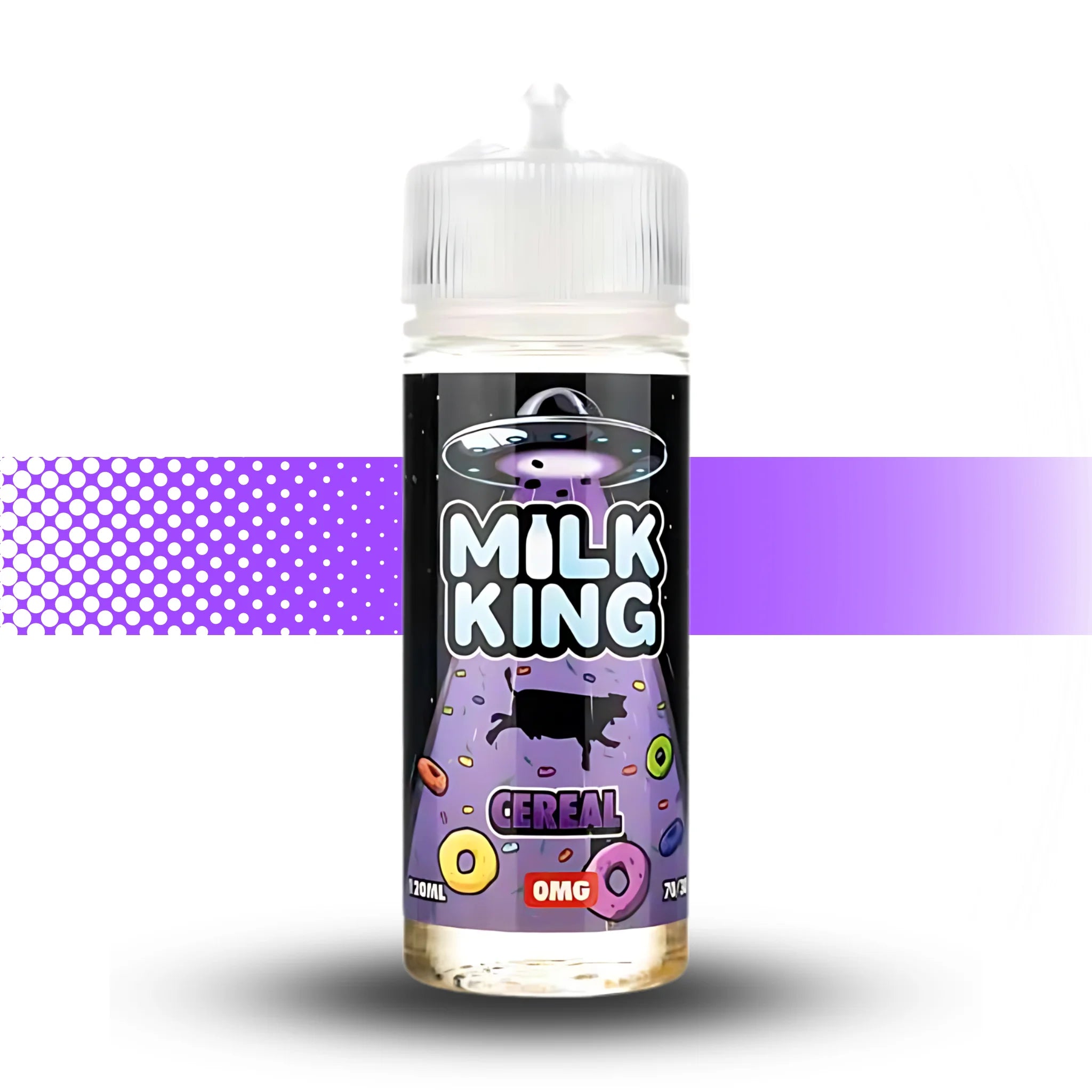 Milk King 120ML - Cloud City UK