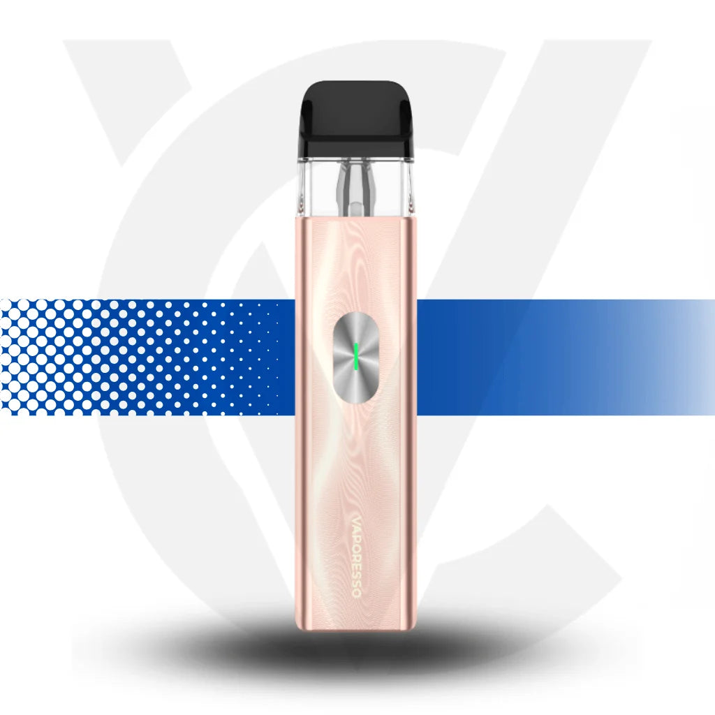 Vaporesso Xros 4 Mini Vape Pod Kit - Champagne Gold - Cloud Vapez UK