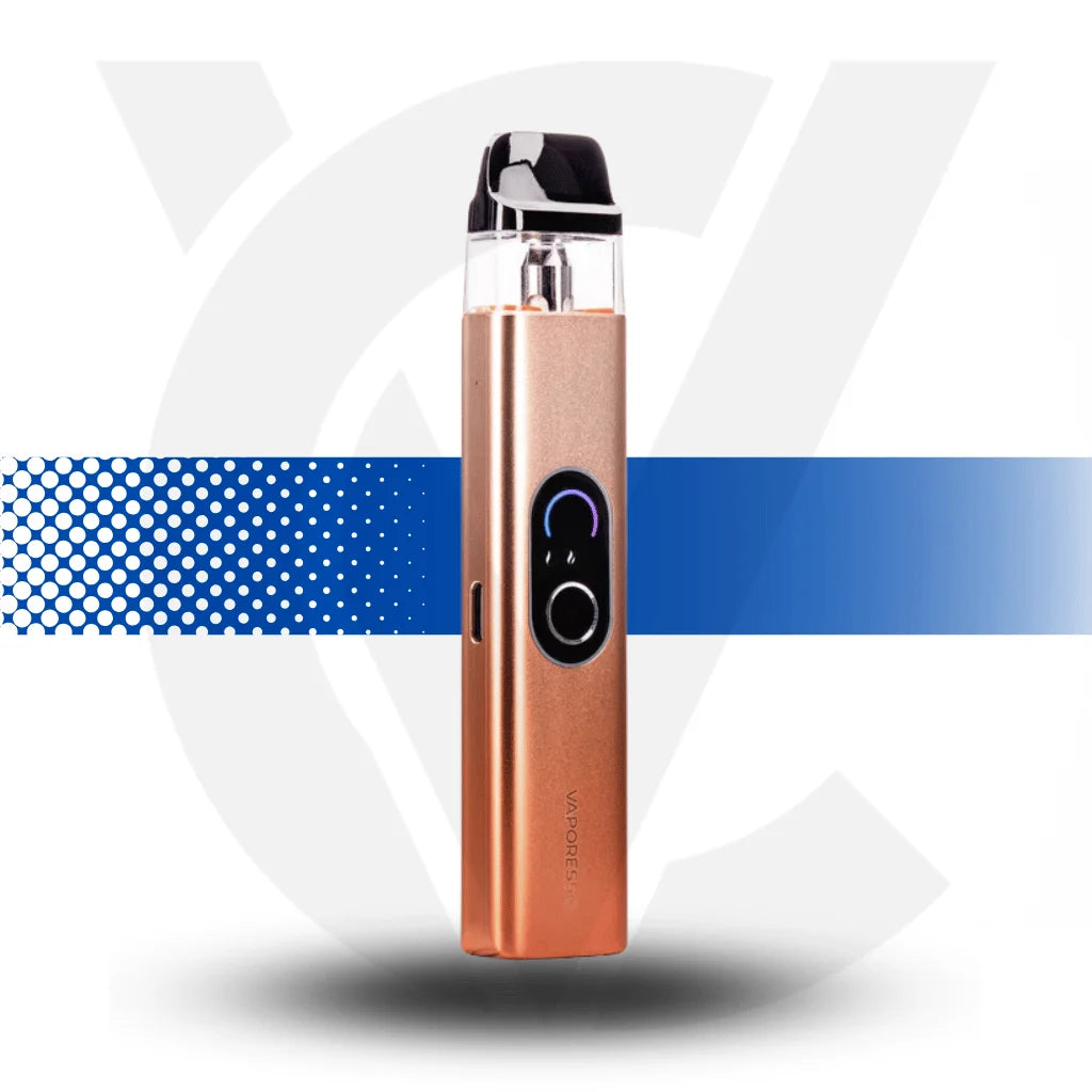 Vaporesso Xros 4 Vape Pod Kit - Champagne Gold - Cloud Vapez UK