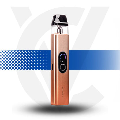 Vaporesso Xros 4 Vape Pod Kit - Champagne Gold - Cloud Vapez UK