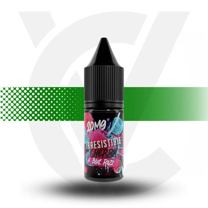 Irresistible Cherry Nicotine Salt E-Liquid 10ml 10MG - Cherry Blue Razz - Cloud Vapez UK