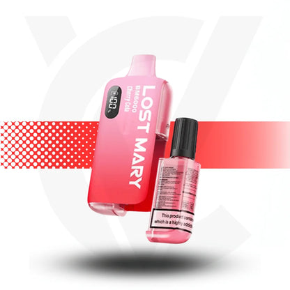 Lost Mary BM6000 Disposable Rechargeable Vape Kit  - Cherry Cola - Cloud Vapez UK