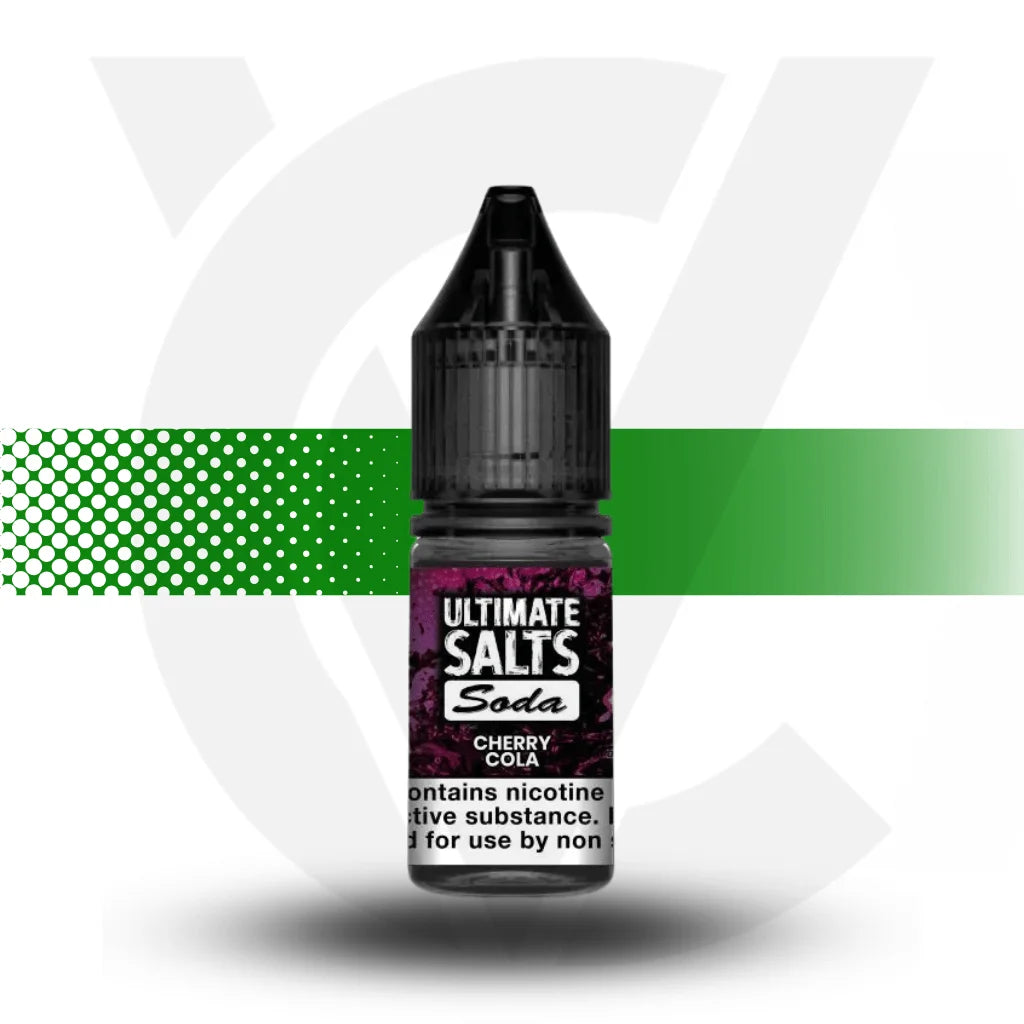 Ultimate Nicotine Salts E-Liquid 10ml 10MG - Soda Cherry Cola  - Cloud Vapez UK