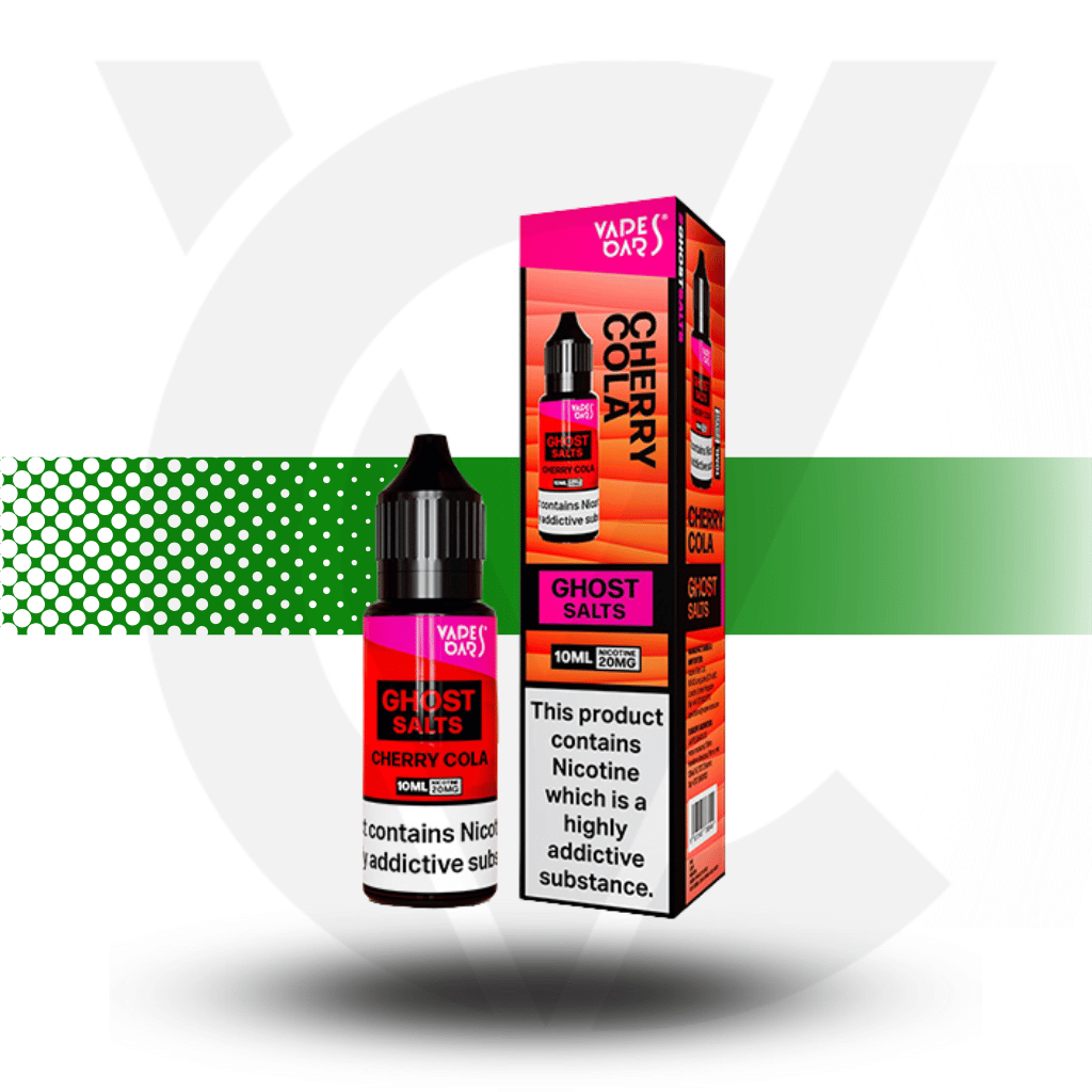 Cherry Cola Vapes Bars Ghost Salt - Nic Salts 10MG 10ml - Cloud Vapez UK