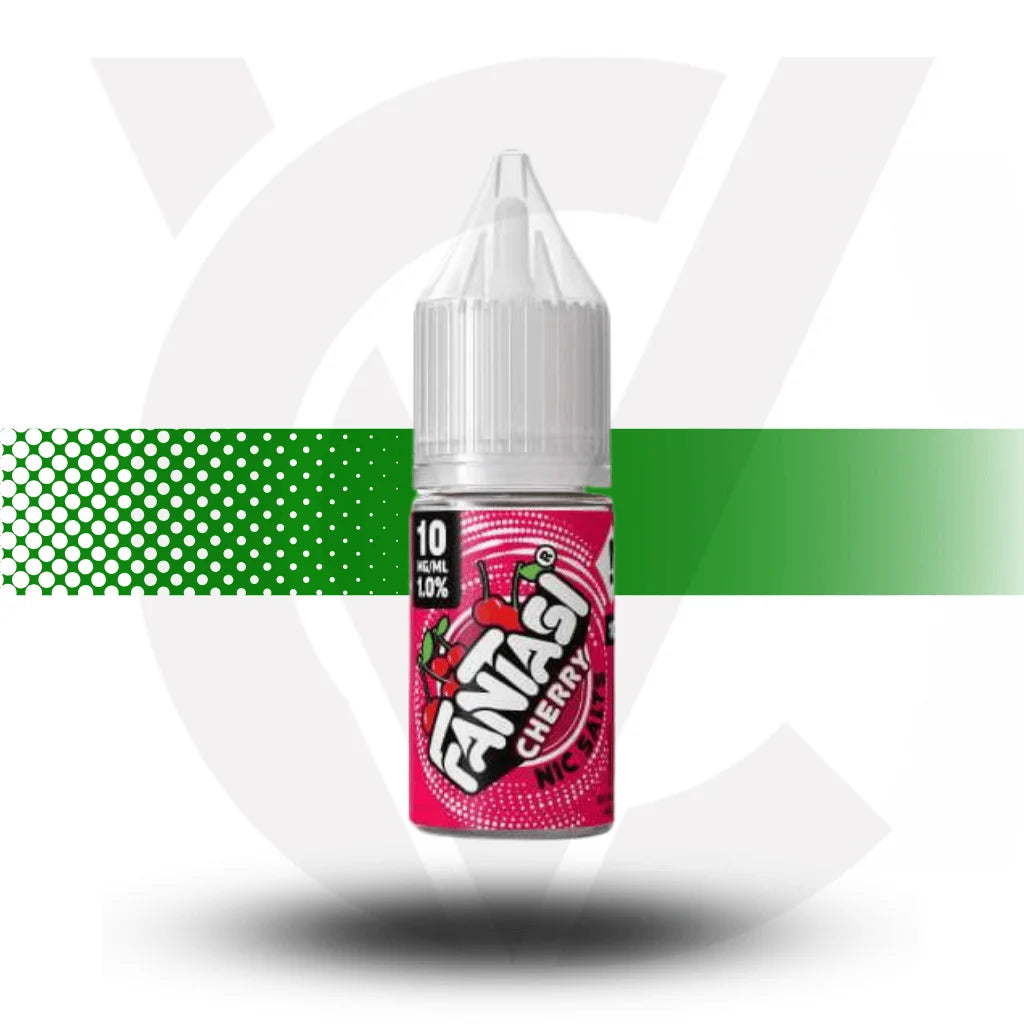 Fantasi Nicotine Salts E-Liquid 10ml 10MG - Cherry - Cloud Vapez UK