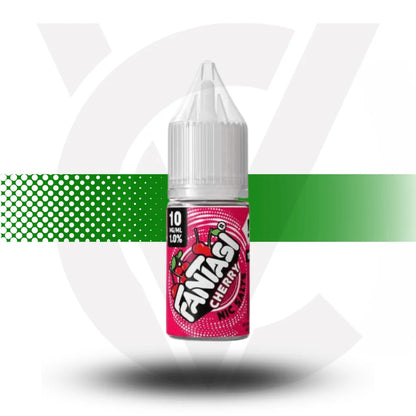 Fantasi Nicotine Salts E-Liquid 10ml 10MG - Cherry - Cloud Vapez UK