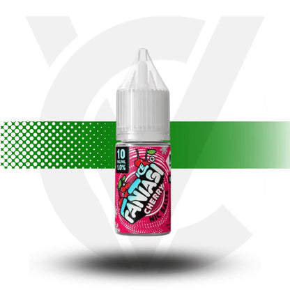 Fantasi Nicotine Salts E-Liquid 10ml 10MG - Cherry Ice - Cloud Vapez UK