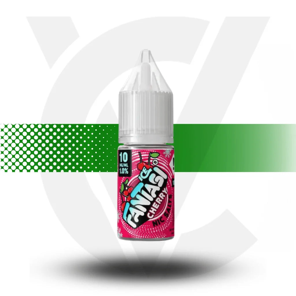 Fantasi Nicotine Salts E-Liquid 10ml 20MG - Cherry Ice - Cloud Vapez UK