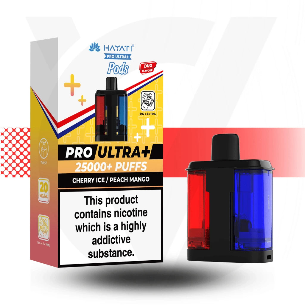 Hayati Pro Ultra Plus 25K Prefilled Pod