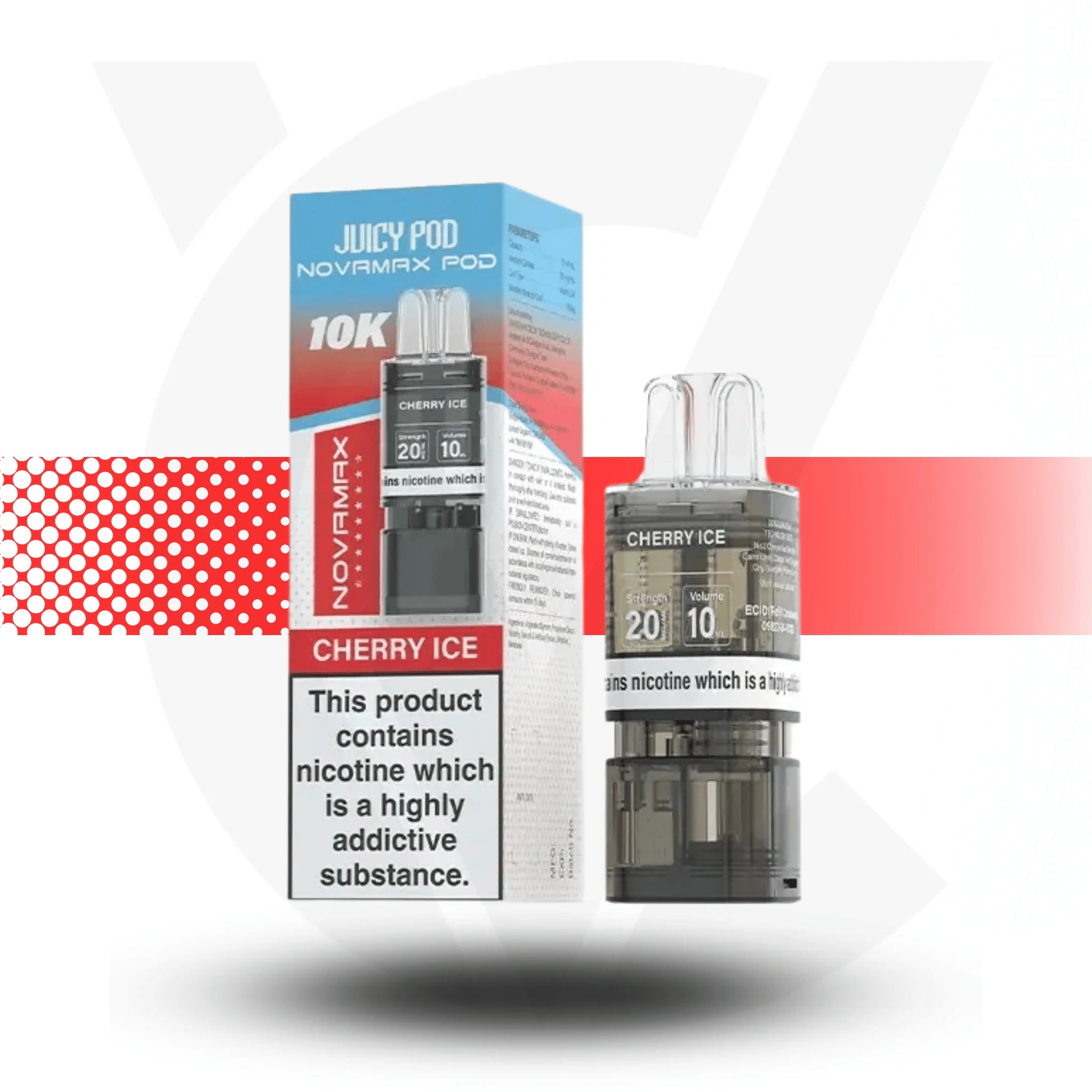 Juicy Pod Novamax 10K Prefilled Pod