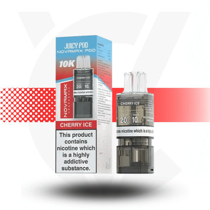 Juicy Pod Novamax 10K Prefilled Pod