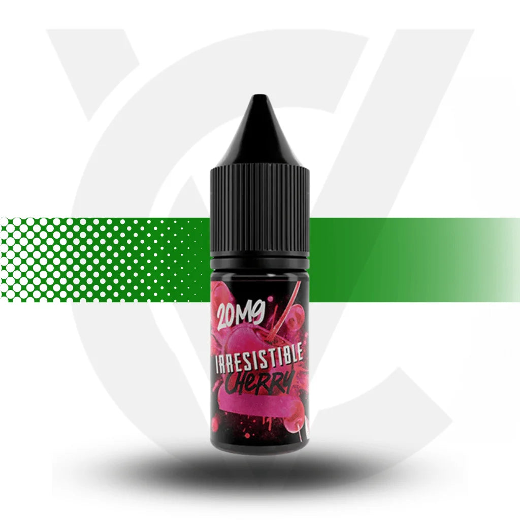 Irresistible Cherry Nicotine Salt E-Liquid 10ml 10MG - Cherry - Cloud Vapez UK