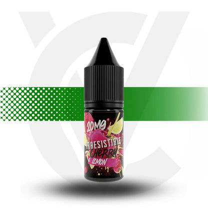 Irresistible Cherry Nicotine Salt E-Liquid 10ml 10MG - Cherry Lemon - Cloud Vapez UK