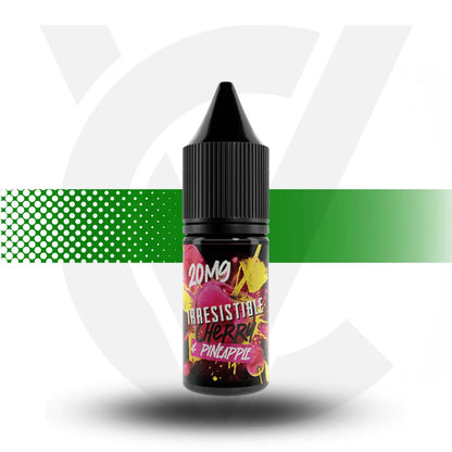 Irresistible Cherry Nicotine Salt E-Liquid 10ml 10MG - Cherry Pineapple - Cloud Vapez UK