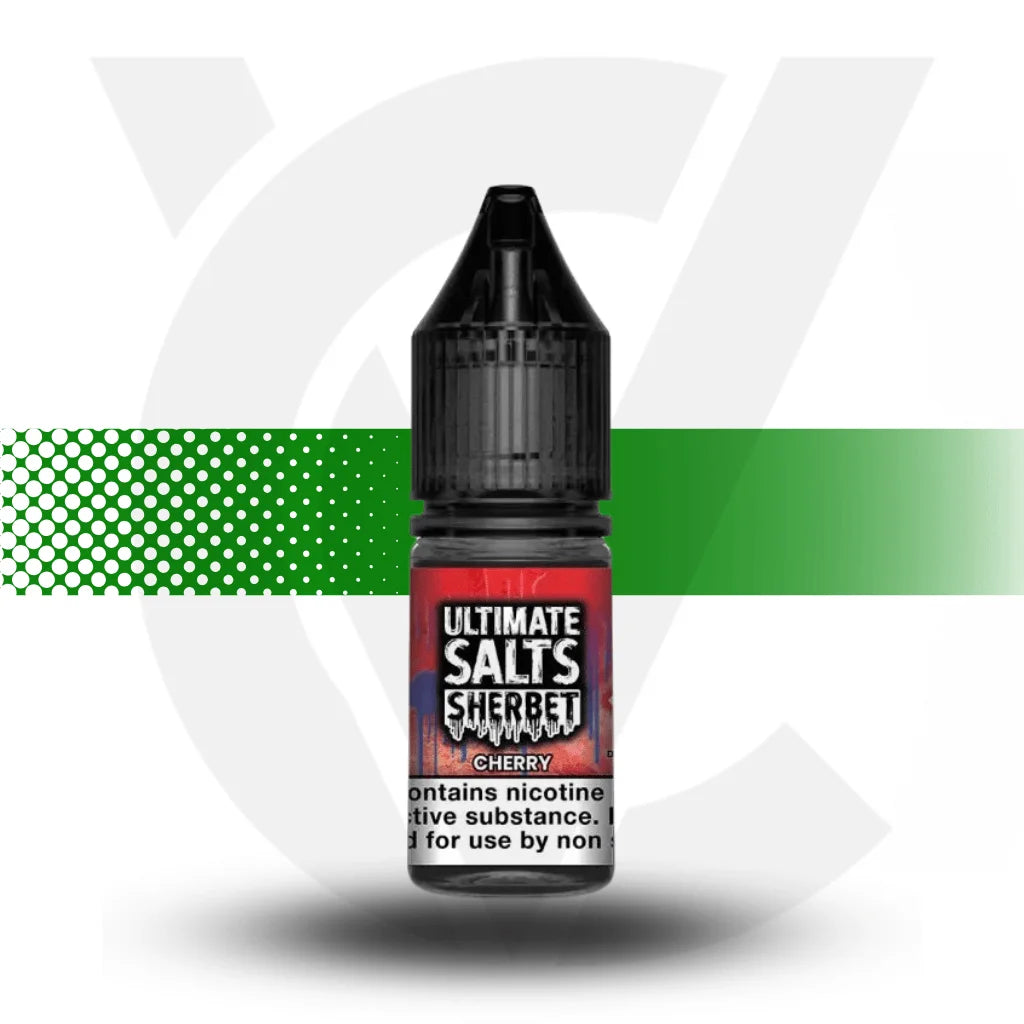 Ultimate Nicotine Salts E-Liquid 10ml 10MG - Sherbet Cherry - Cloud Vapez UK