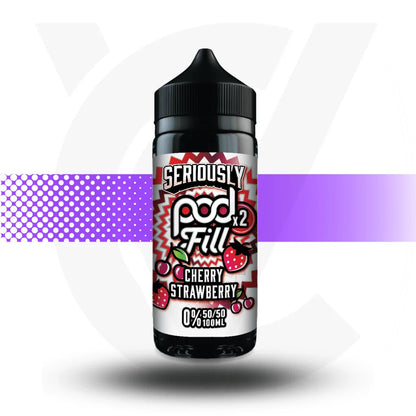 Seriously Pod Fill X2 100ml 50VG/50PG Vape Juice