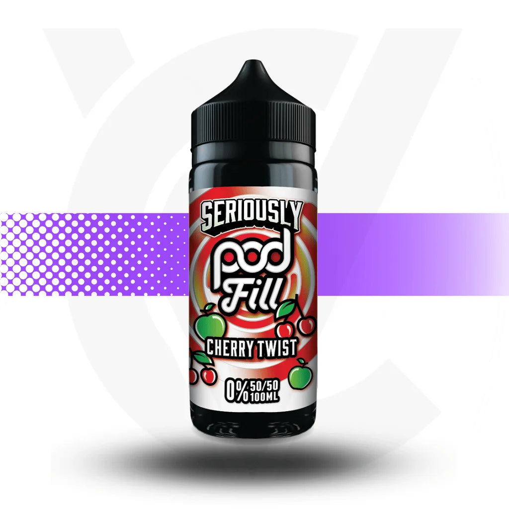 Seriously Pod Fill 100ml 50VG/50PG Vape Juice