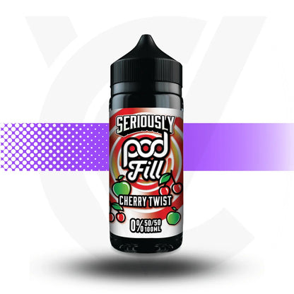 Seriously Pod Fill 100ml 50VG/50PG Vape Juice