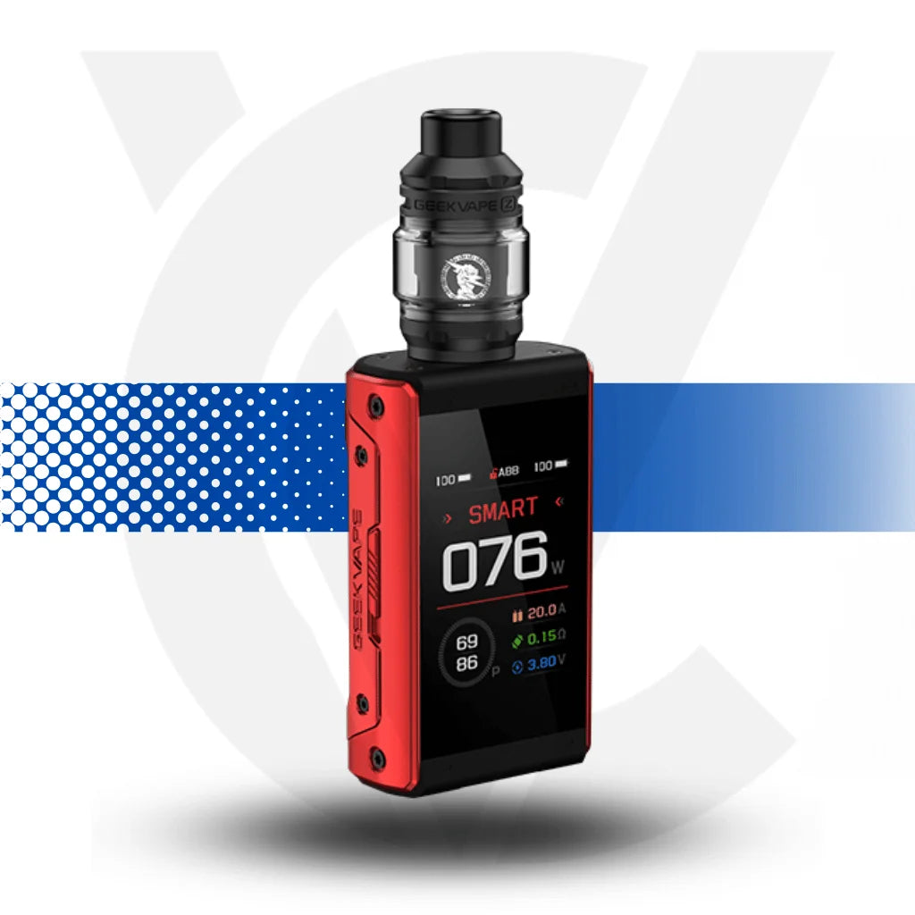 Geekvape T200 Vape Kit - Claret Red l Cloud Vapez UK