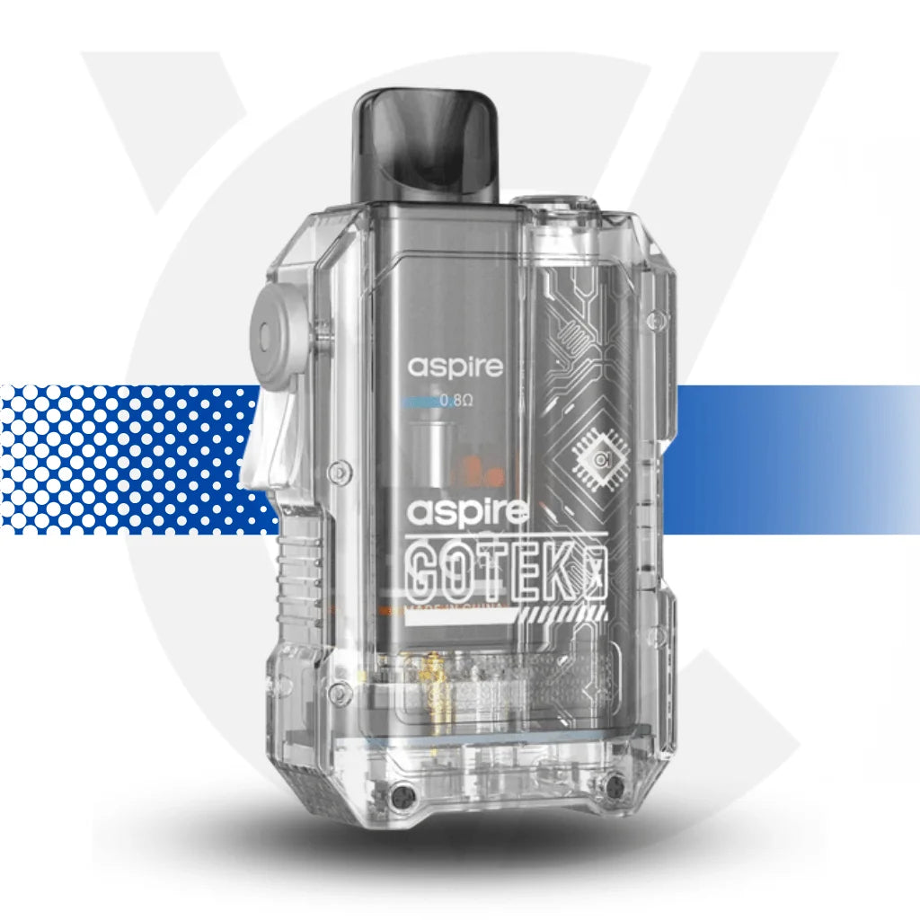 Aspire Gotek Vape Aspire Gotek X II Vape Kit | MTL + RDTL Vaping Aspire Gotek Vape Aspire Gotek X II Vape Kit | MTL + RDTL Vaping