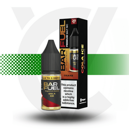 Hangsen Bar Fuel Nicotine Salt E-Liquid 10ml 10MG - Cola Ice - Cloud Vapez UK