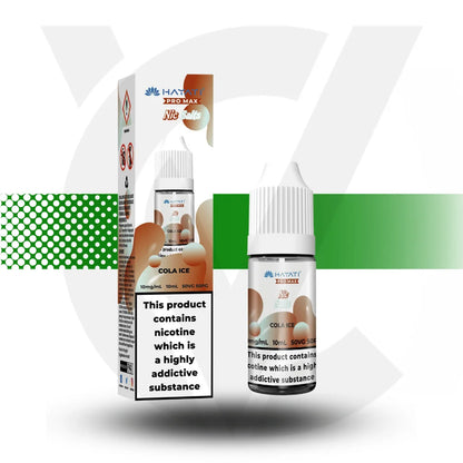 Hayati Pro Max Nic Salts E-Liquid 10ml 10MG - Cola Ice - Cloud Vapez UK 