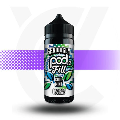 Seriously Pod Fill X2 100ml 50VG/50PG Vape Juice