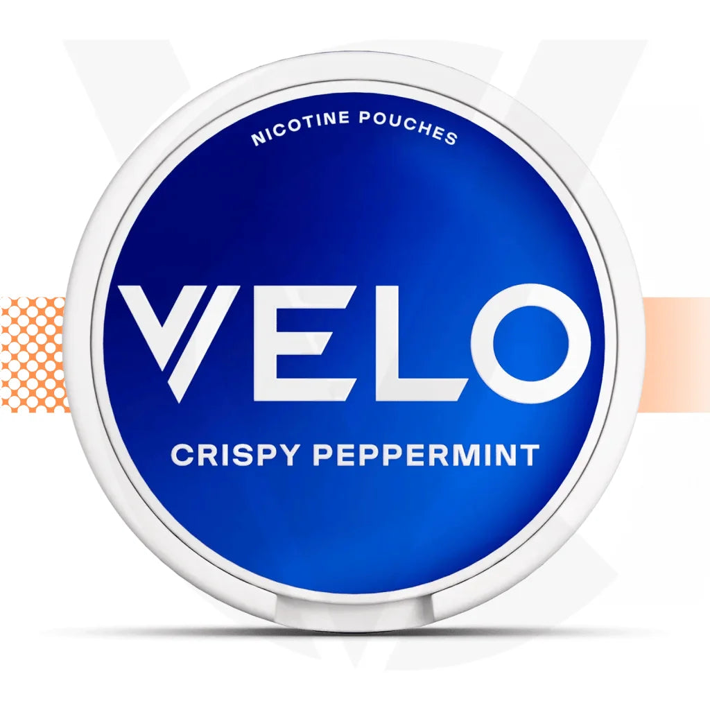 Velo Nicotine Pouches Snus No Tobacco Nicopods - Crisp Peppermint - Cloud Vapez UK