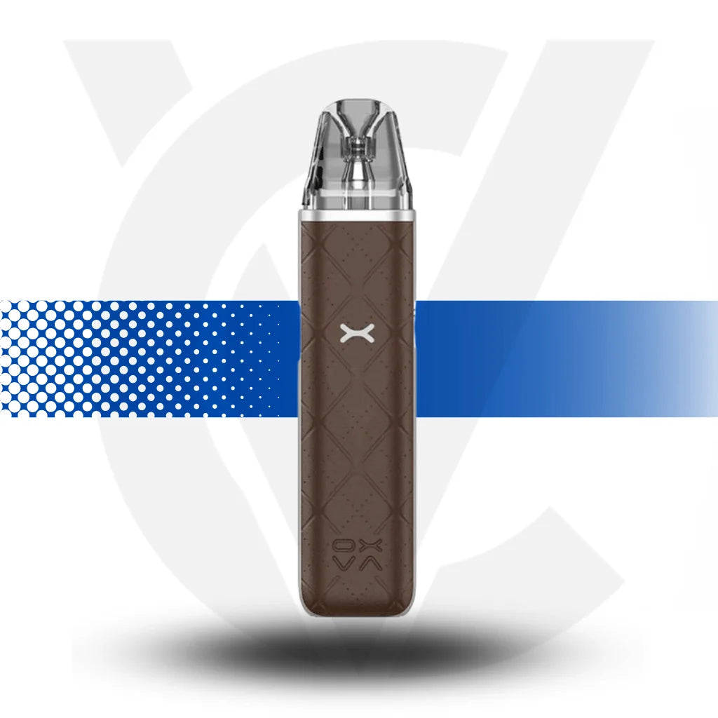 Oxva Xlim Go Vape Pod Kit Rechargeable - Dark Brown - Cloud Vapez UK