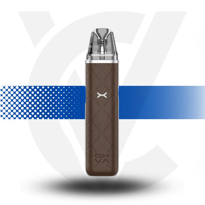 Oxva Xlim Go Vape Pod Kit Rechargeable - Dark Brown - Cloud Vapez UK