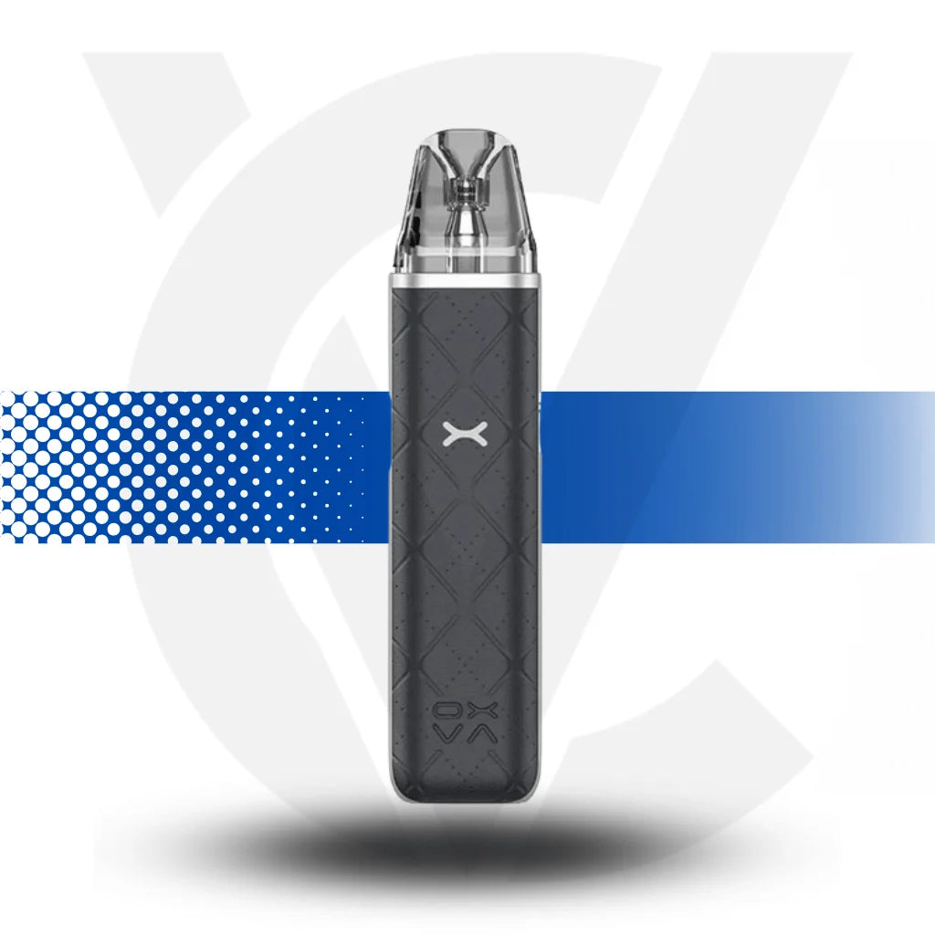 Oxva Xlim Go Vape Pod Kit Rechargeable - Dark Grey - Cloud Vapez UK