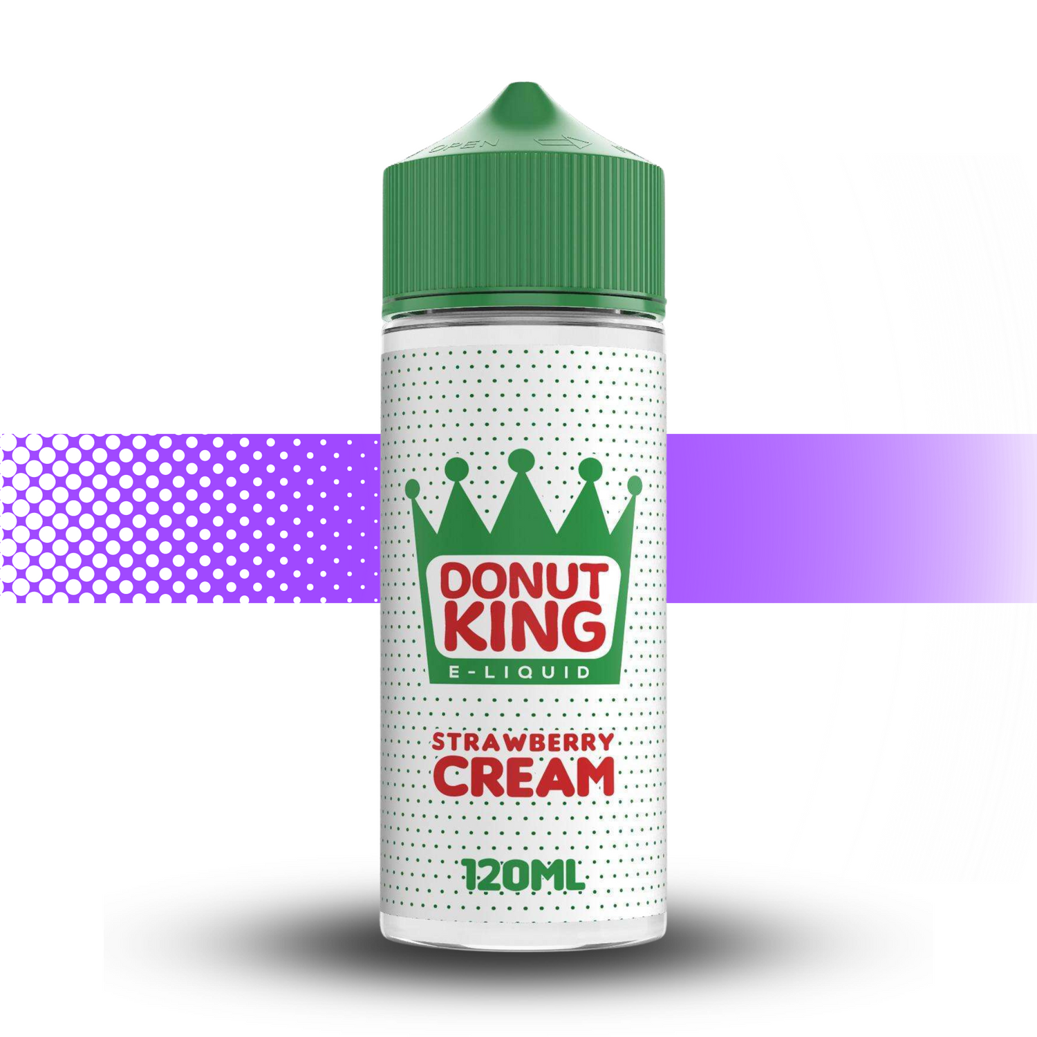 DONUT KING 100ML - Cloud City UK