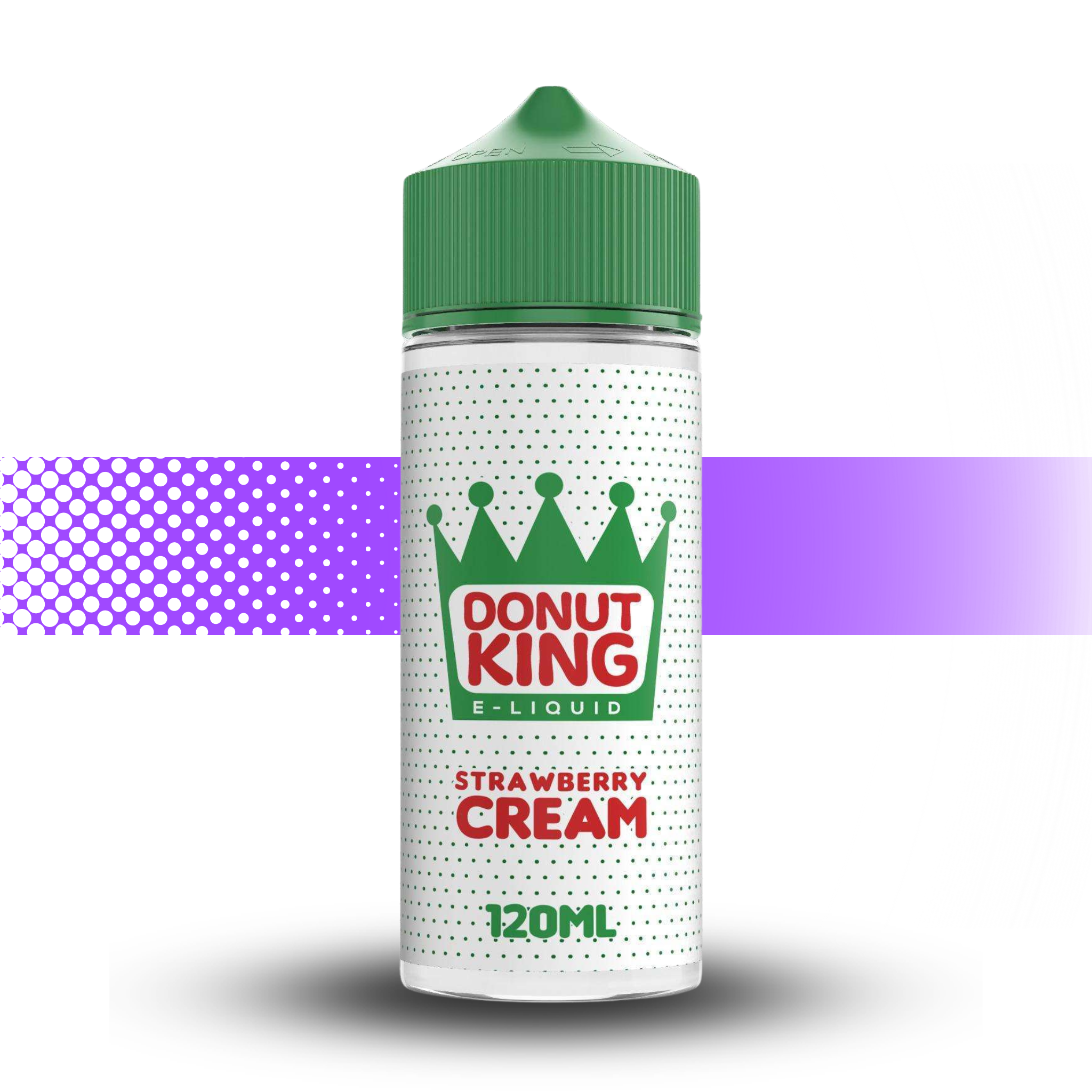 DONUT KING 100ML - Cloud City UK