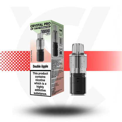 Crystal Pro CP 10K Replacement Prefilled Pods