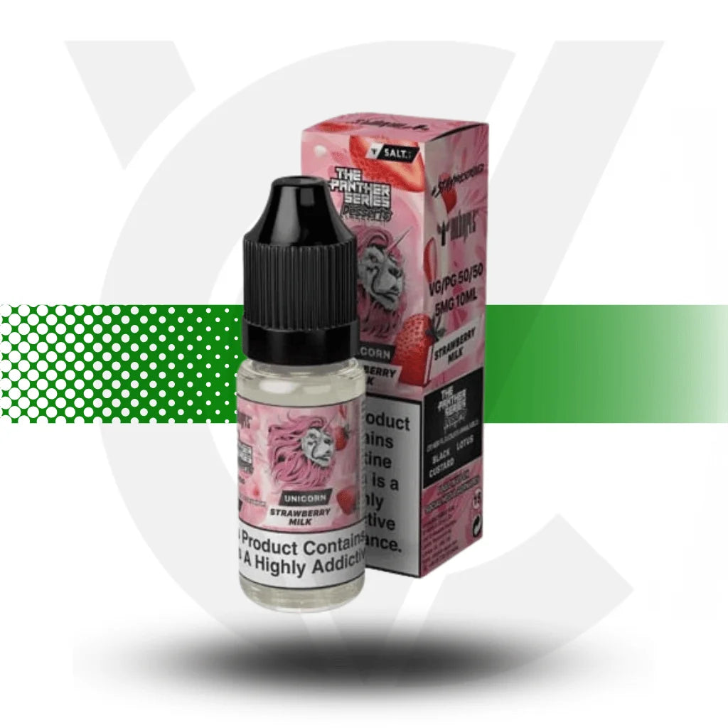 Dr Vapes Dessert Series Nic Salt E-Liquid 10ml 10MG - Unicorn Strawberry Milk - Cloud Vapez UK