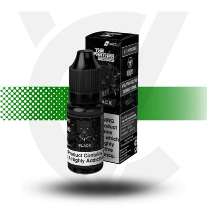 Dr Vapes Panther Series Nic Salt E-Liquid 10ml 20MG - Black - Cloud Vapez UK