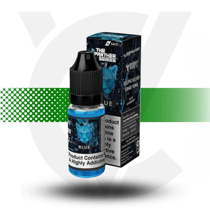 Dr Vapes Panther Series Nic Salt E-Liquid 10ml 10MG - Blue - Cloud Vapez UK