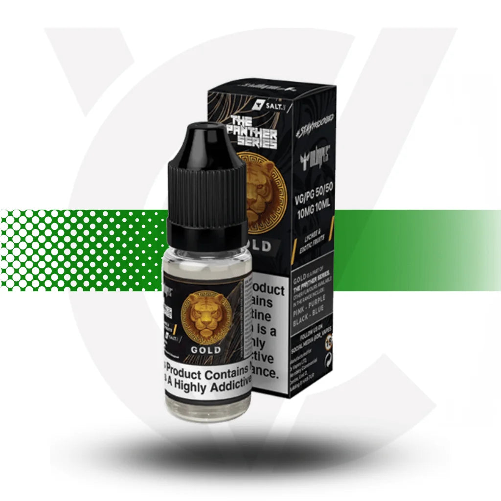 Dr Vapes Panther Series Nic Salt E-Liquid 10ml 10MG - Gold - Cloud Vapez UK