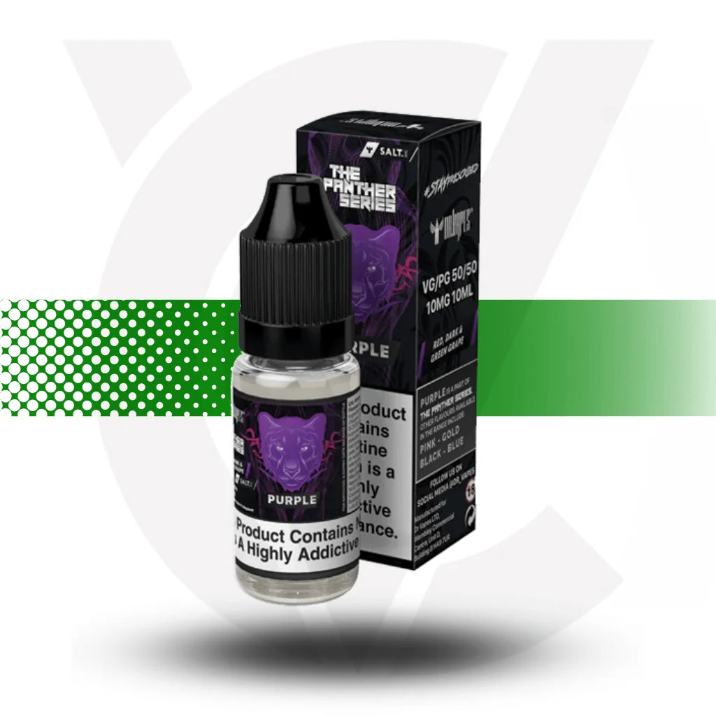 Dr Vapes Panther Series 10mg Nic Salt E-Liquid