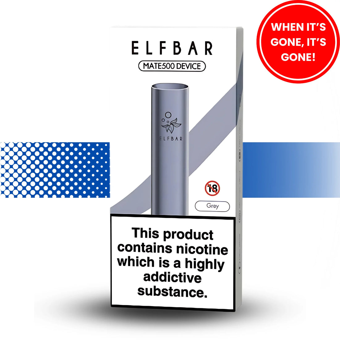 Elf Bar Mate 500 Prefilled Pod Kit