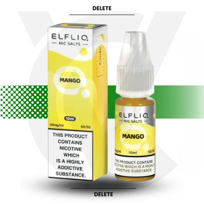 Elfliq Mango 20mg Nic Salt in 10ml - Cloud Vapez UK