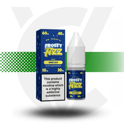 Dr Frost Nic Salt E-Liquid 10MG 10ml - Energy Ice - Cloud Vapez UK