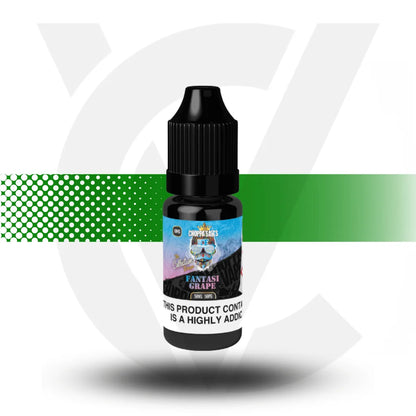 Choppa Salts Nicotine Salt E-Liquid 10ml 10MG - Fantasi Grape - Cloud Vapez UK