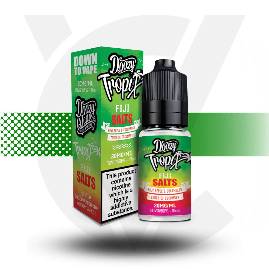 Doozy Tropix Nicotine Salts E-Liquid 10ml 10MG - Fiji - Cloud Vapez UK