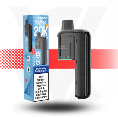 Firerose Slidego 20K Puffs Prefilled Pods by Elux