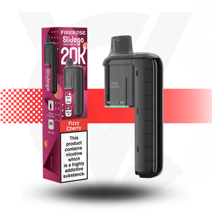 Firerose Slidego 20K Puffs Prefilled Pods by Elux