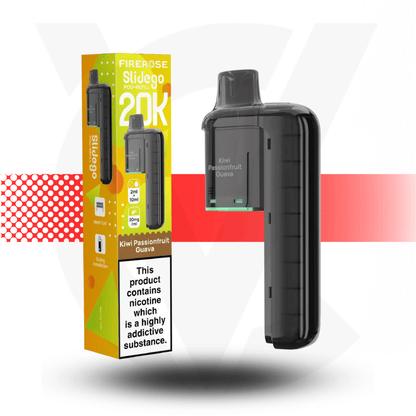 Firerose Slidego 20K Puffs Prefilled Pods by Elux